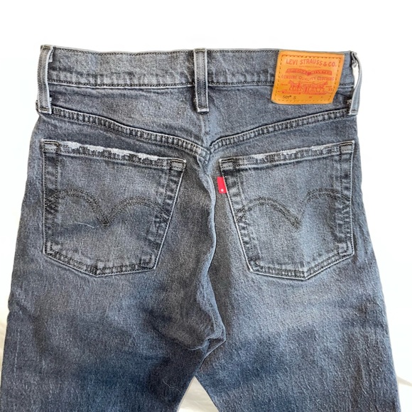 Levi’s 501 Skinny Jeans Ripped - Picture 1 of 8